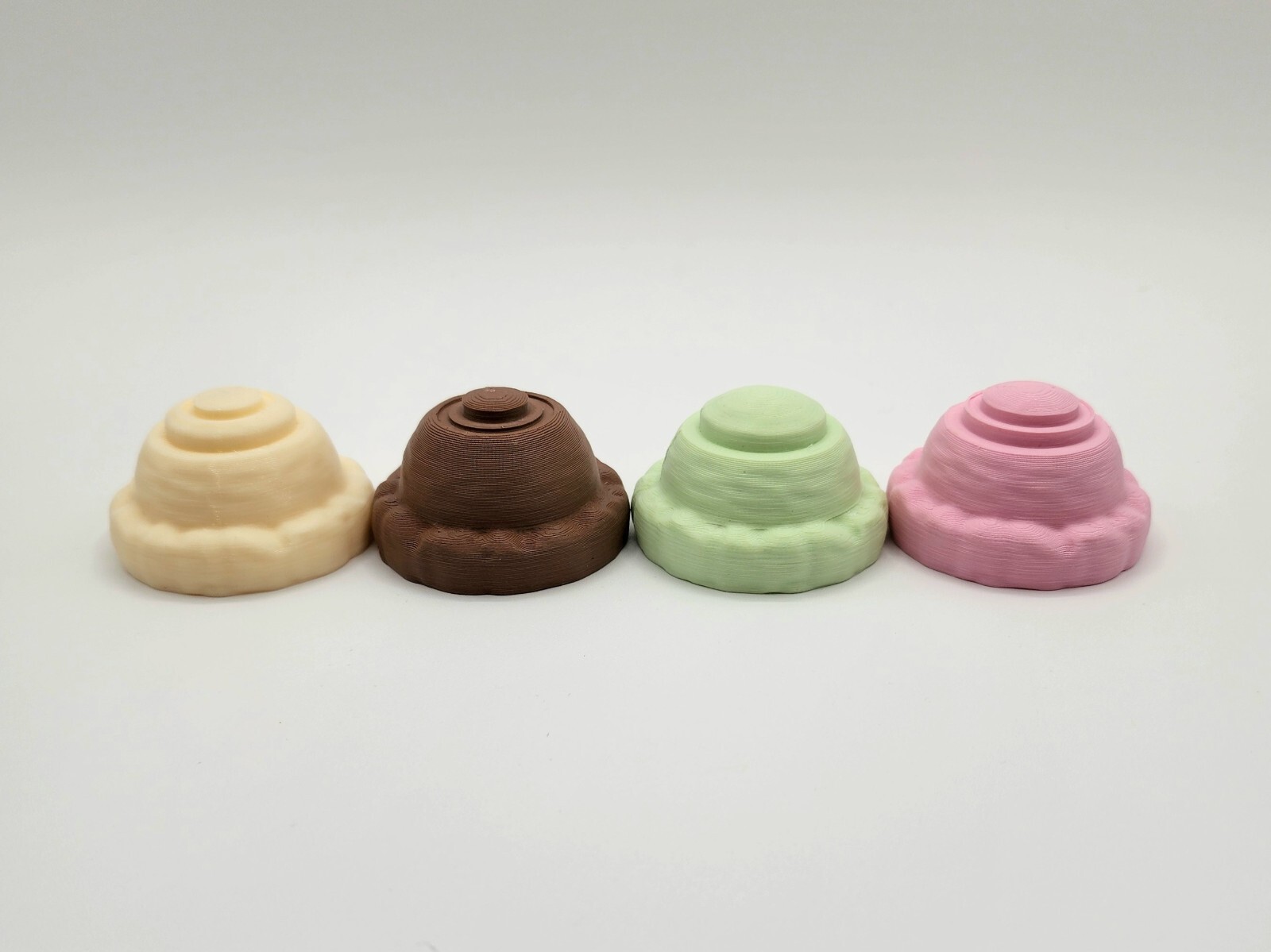 3D Printed Ice Cream and Cones for LeapFrog Scoop and Learn Ice Cream Cart