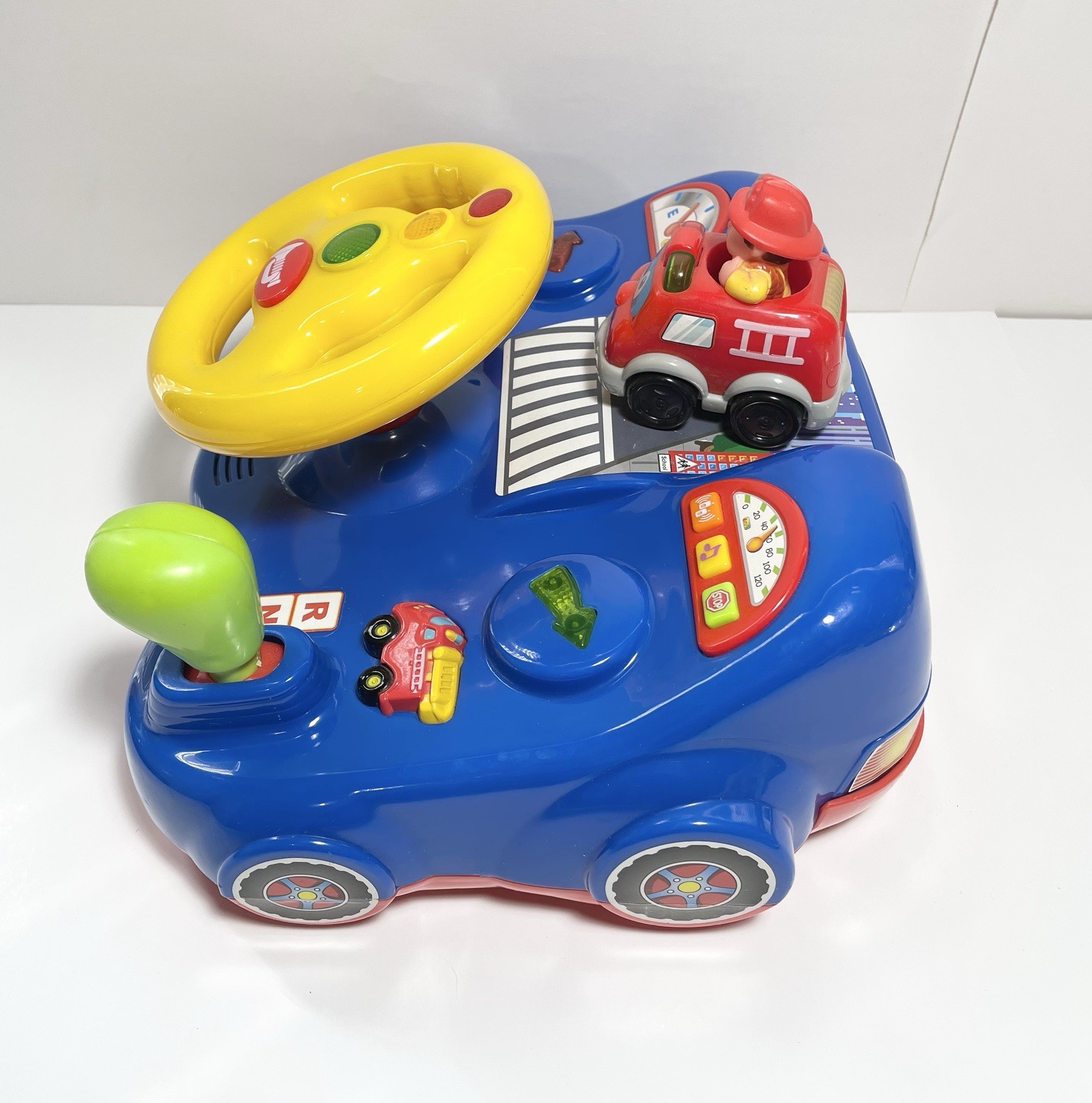 Toys “R” Us Bruin Interactive Steering Wheel and Dashboard, Wacky Sounds Rescue