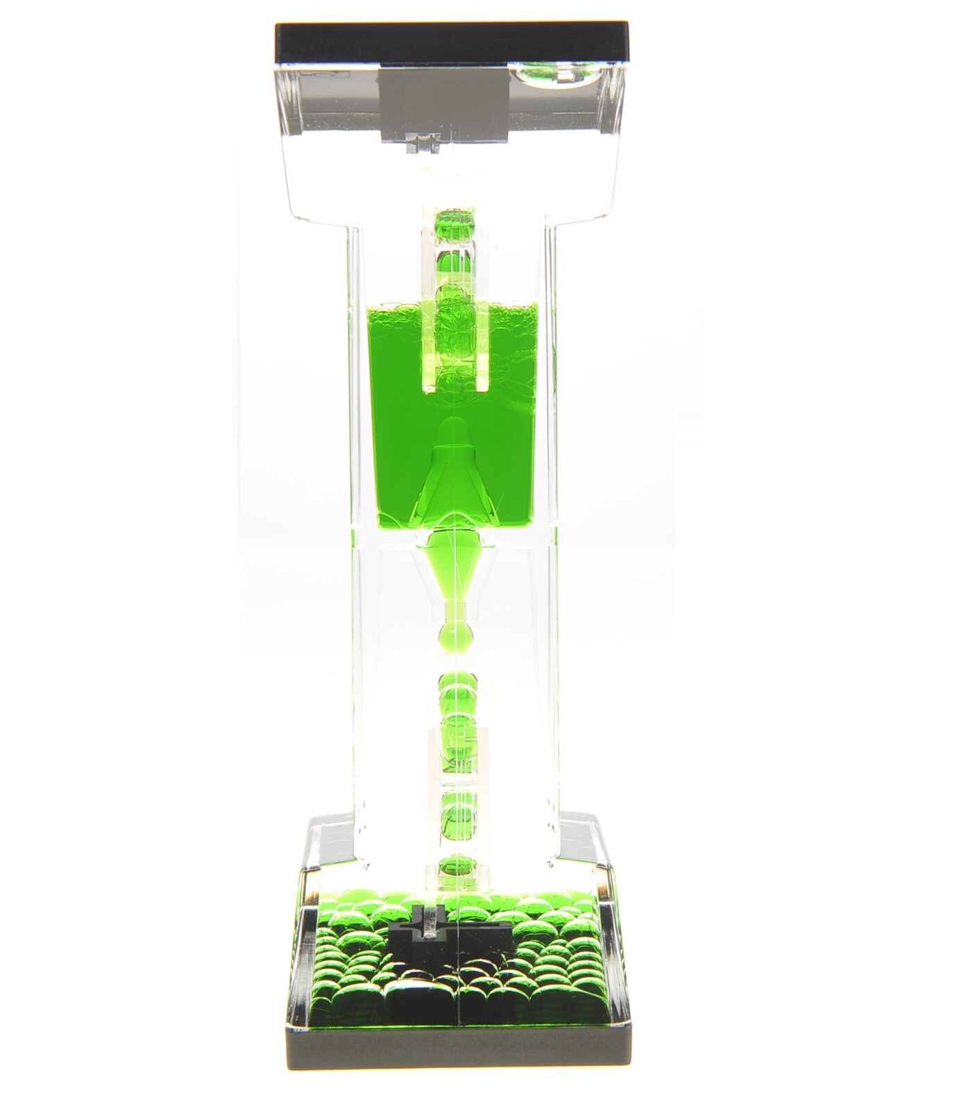 Liquid Motion Bubbler Green No Wheels