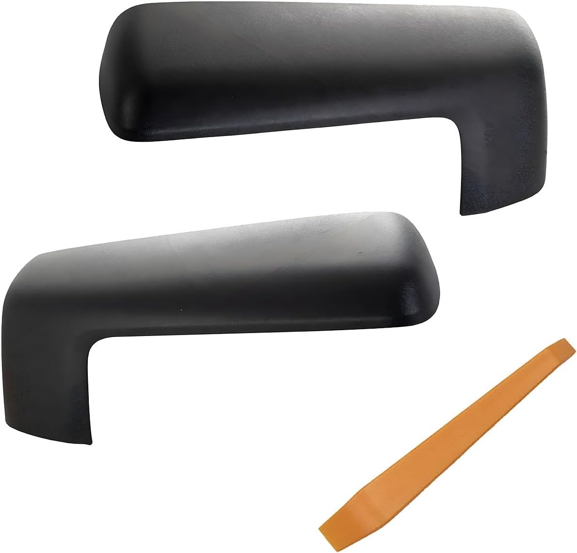 Textured Black Mirror Cap for 2019 2024 Chevy GMC