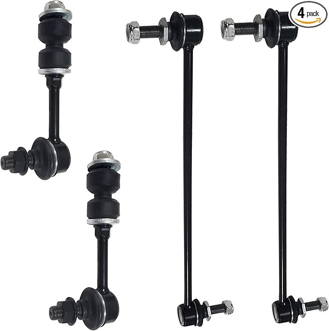 4PC Front and Rear Sway Bar End Link FITS for 2006-2017 Toyota RAV4, K750043