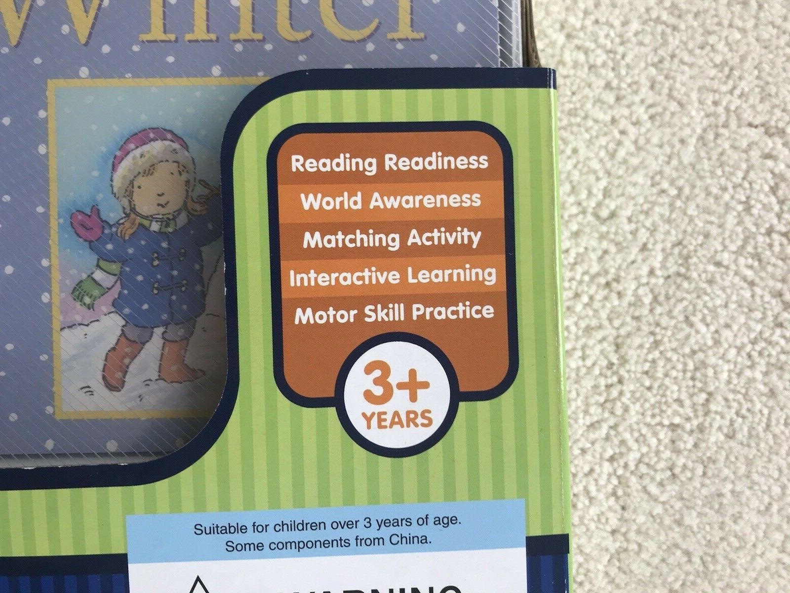 Seasonal Calendar Activity Kit Homeschool Preschool Educational New Active Minds