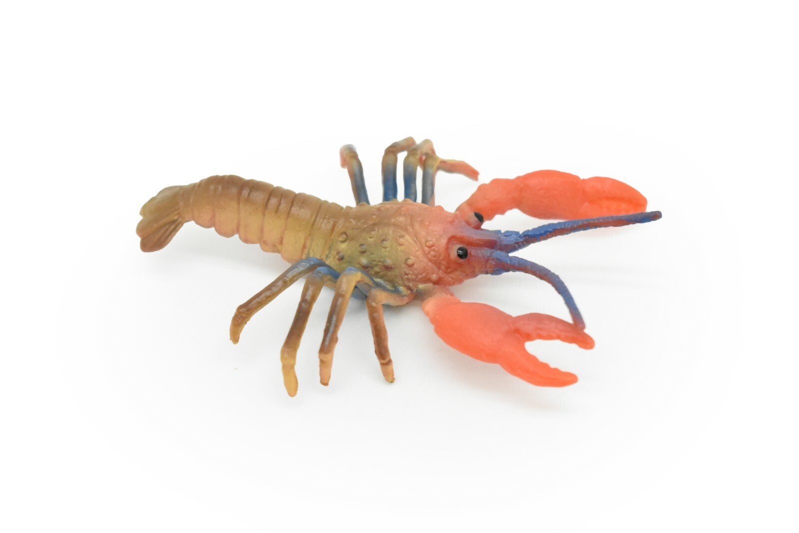 Lobster Toy, Model, Figure Realistic Rubber Replica, Hand Painted 3″, CWG221BB46
