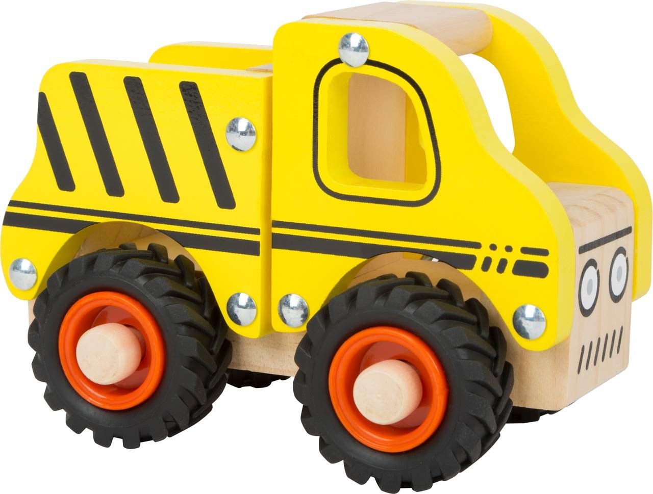 Small Foot 11096 Construction site Vehicle Made of Wood for Children 18 Months a