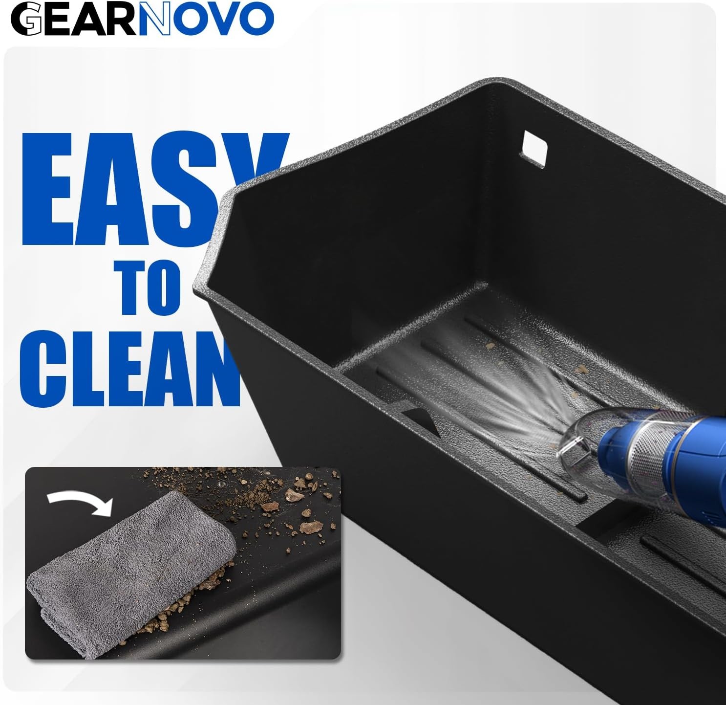 Ford F-250 Underseat Storage Box Rear 2017-2026