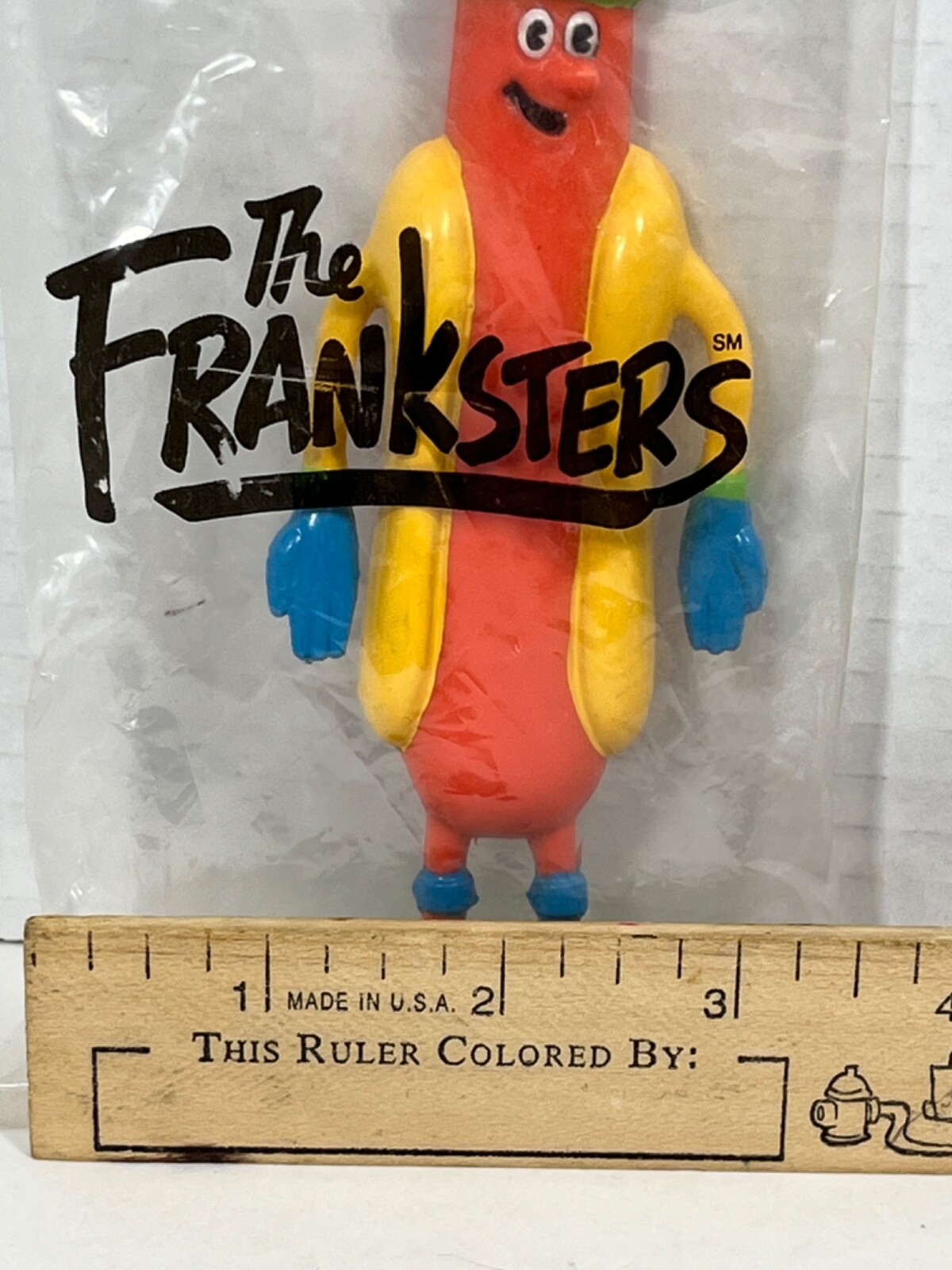 NATHANS FRANKS HOTDOGS FRANKSTERS SPORTS Bendy BRAND NEW!