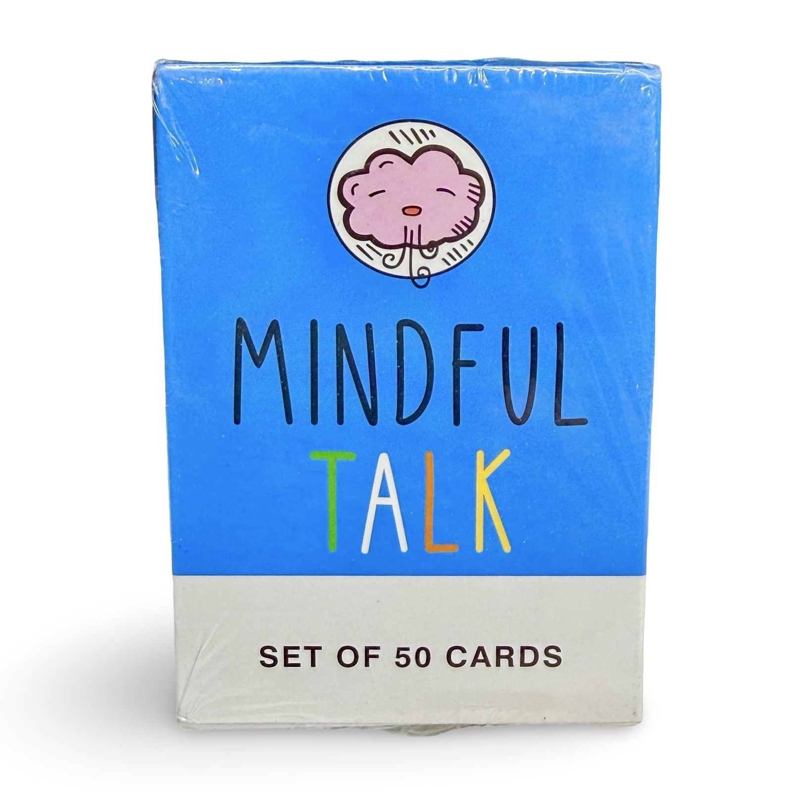 Mindful Talk Conversation Cards Set Of 3 (150 Cards) NEW Sealed Educational Game