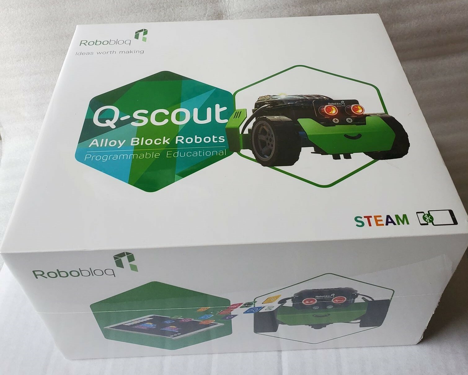 STEM Robot Kit – DIY Mechanical Building Robotic Coding Kit for Kids and Teens
