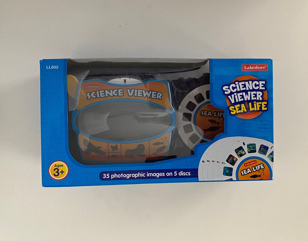Lakeshore Learning Toys ~ Science Viewer SEA LIFE Ages 3+YRS Educational Toy NEW