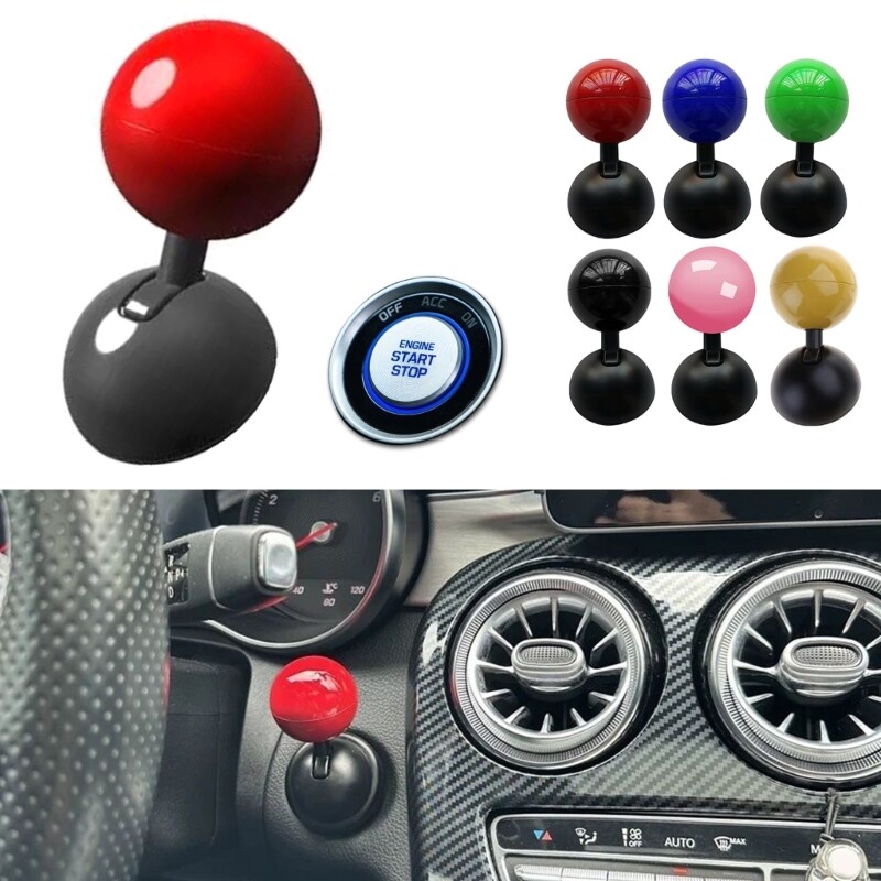 Onekey Button Lever Car Engine Stop Button Joystick Automotive