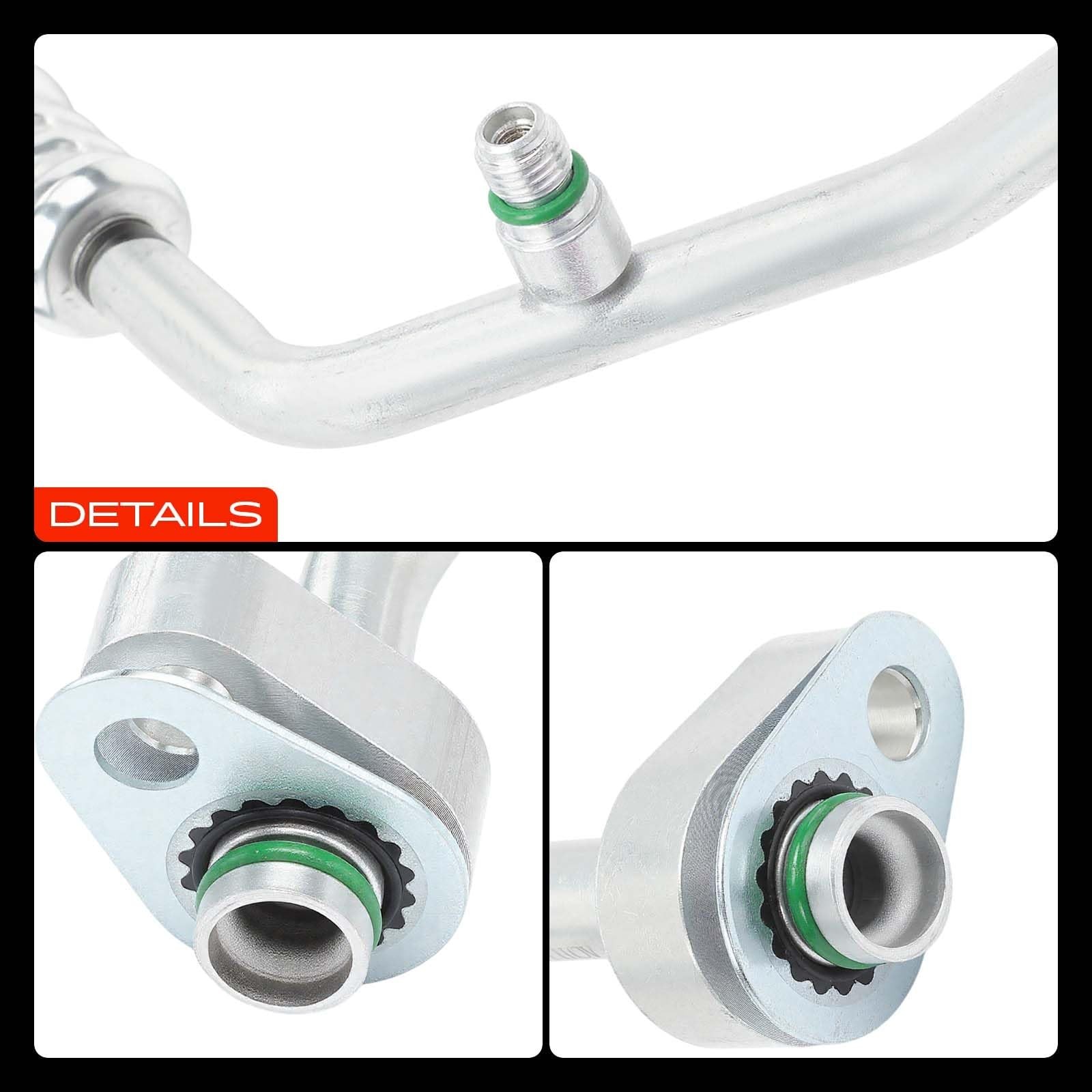A-Premium A/C Discharge Line Hose Assembly Compatible with Ram 1500/2500/3500…