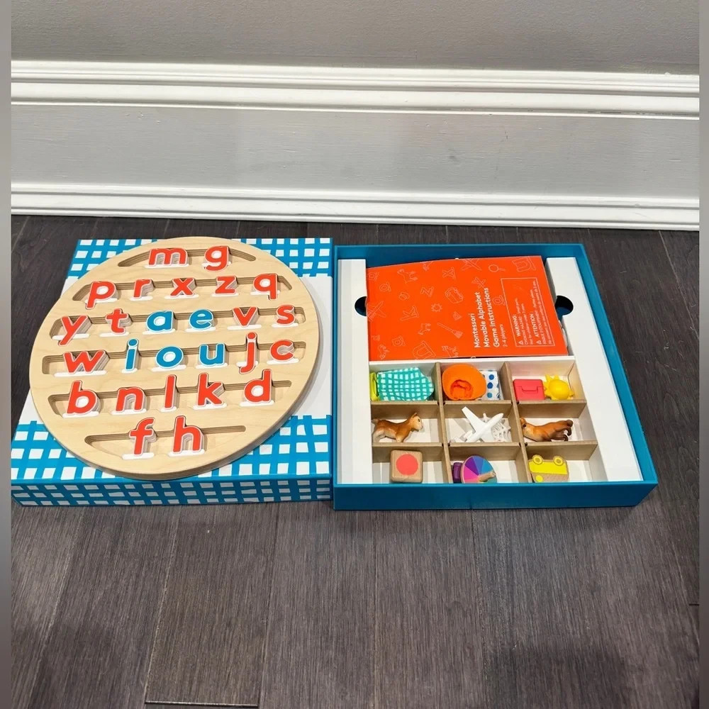 Lovevery Movable Alphabet Game & Language Objects Perisister Montessori