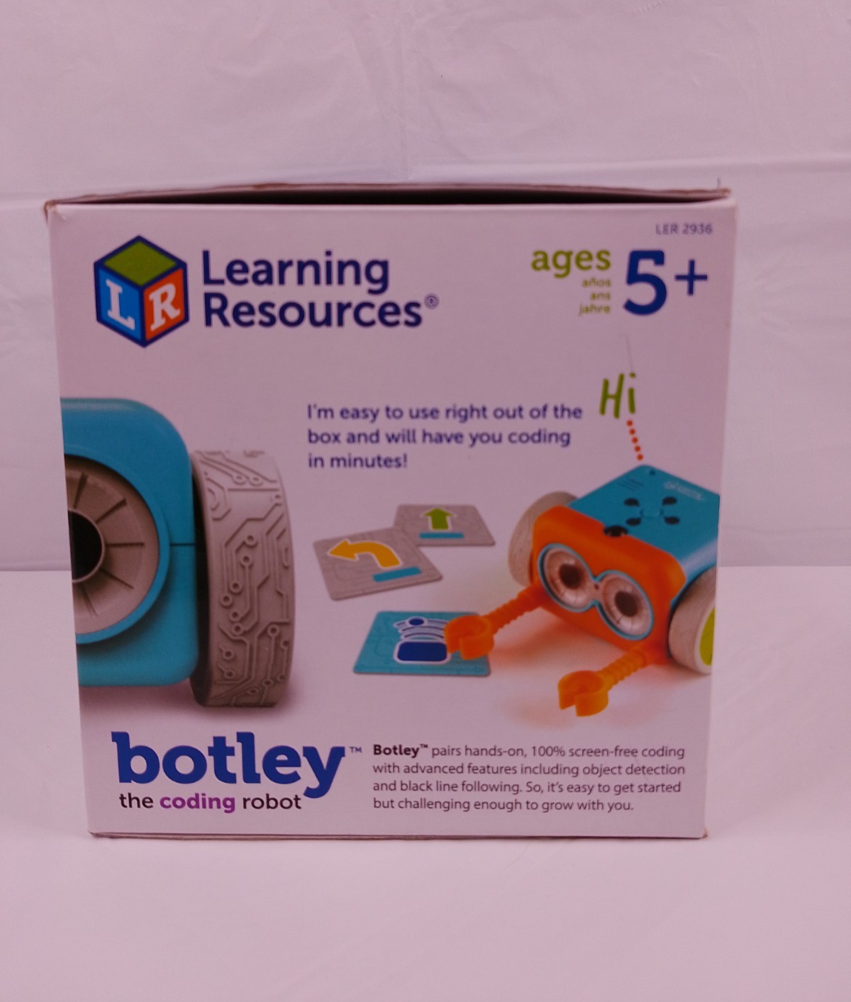 Learning Resources Botley The Coding Robot STEM Toy Incomplete Set