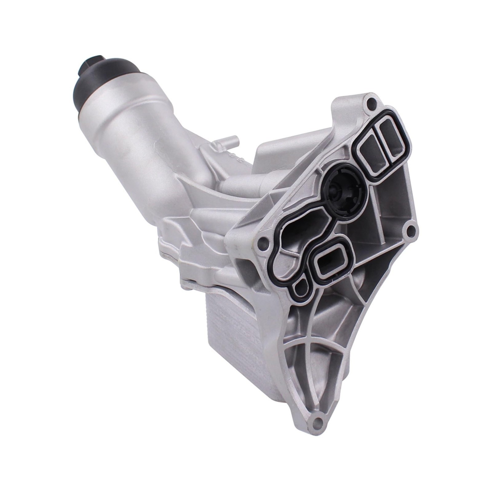 Aluminum Oil Cooler&Filter Housing w/ Filter Fit For BMW 230i-530i X3/X4