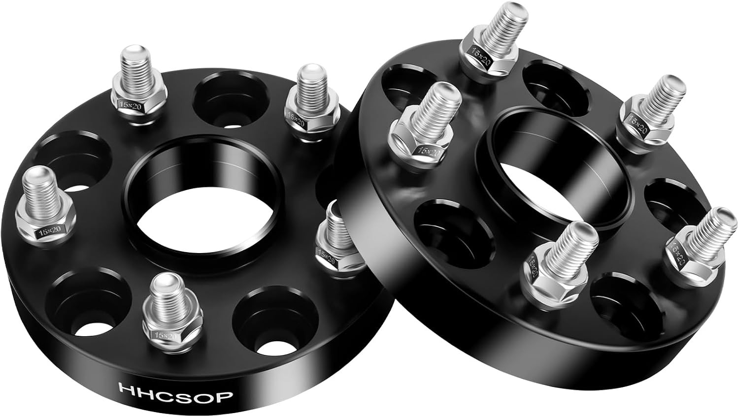 5×4.5 Wheel Spacers 1 Inch Lexus GS IS Toyota Camry 2PCS 12×1.5