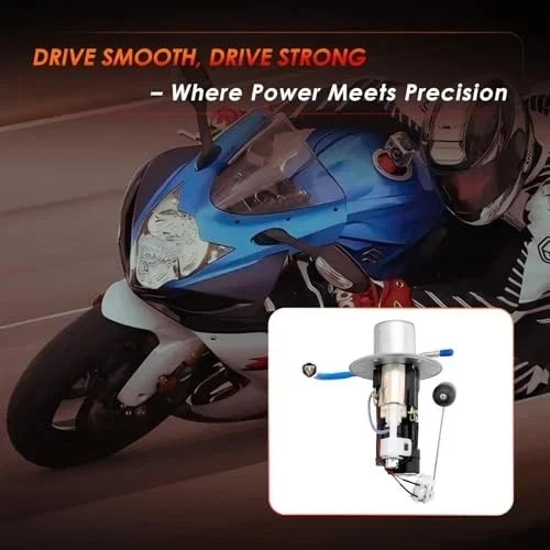 Fuel Pump Assembly 3 Pin, Compatible With 2006-2007 Suzuki GSXR-600, GSXR-750,