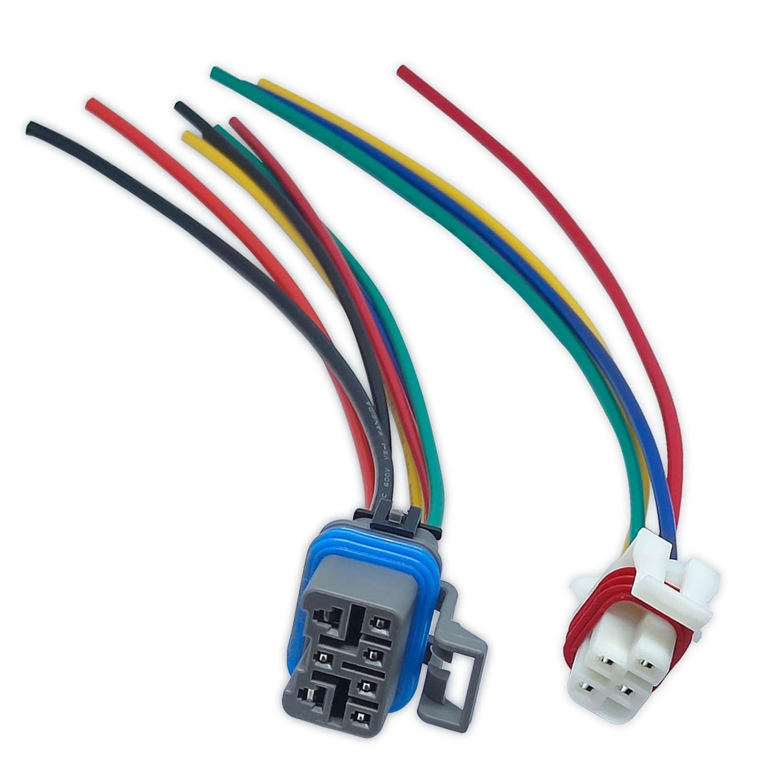 4L60E 4L80E 65E Neutral Safety Switch, Pigtails Switch Connectors 7 & 4 Wire – C