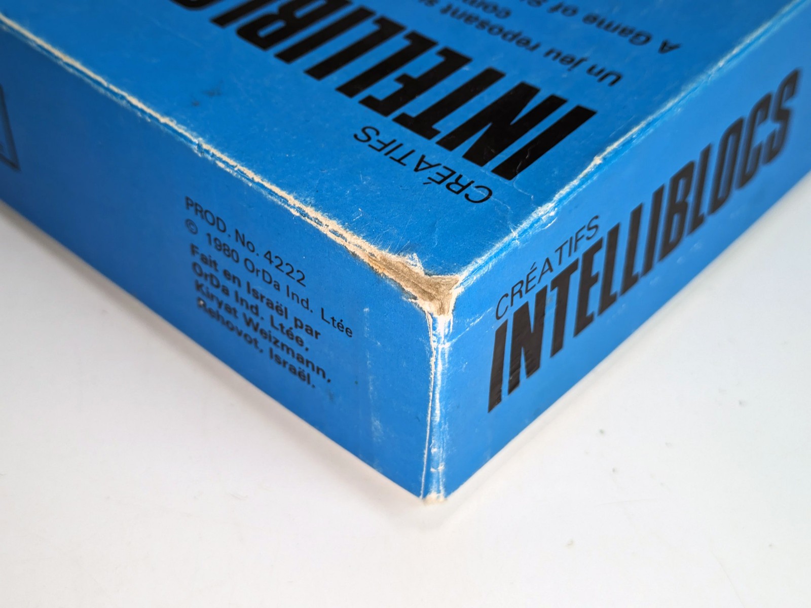 Creative Brainy Blocks Orda Industries Ltd, 1979