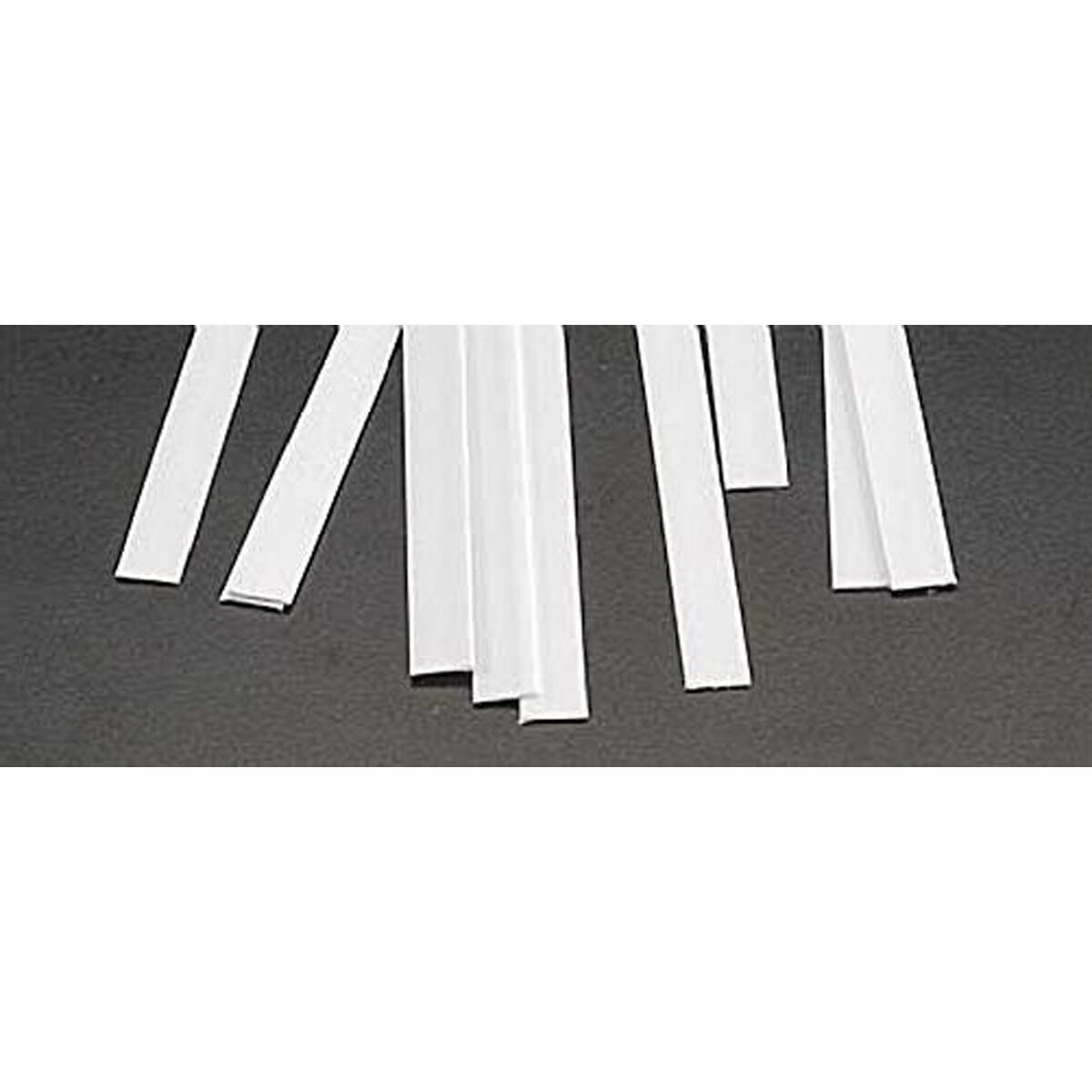 Plastruct PLS90729 MS-225 Rect Strip,.020x.250 (10)
