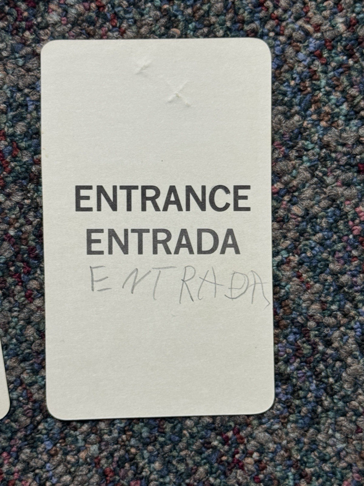 Sesame Street Word Cards Vintage Rare 70’s Grover Spanish And English Teachers