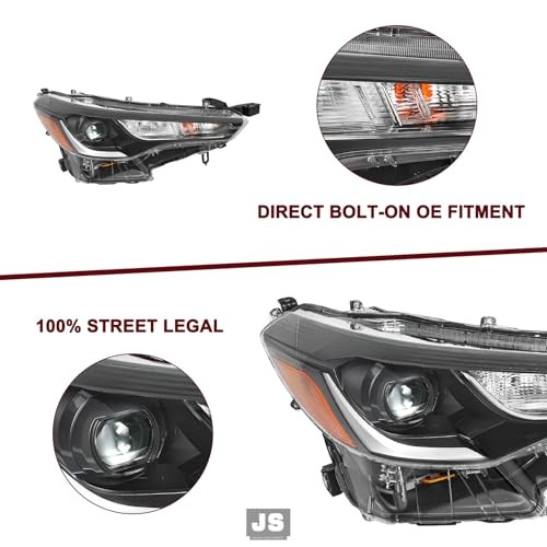 22-25 Toyota Corolla Cross L/LE LED Headlights Pair Left & Right 811500A230