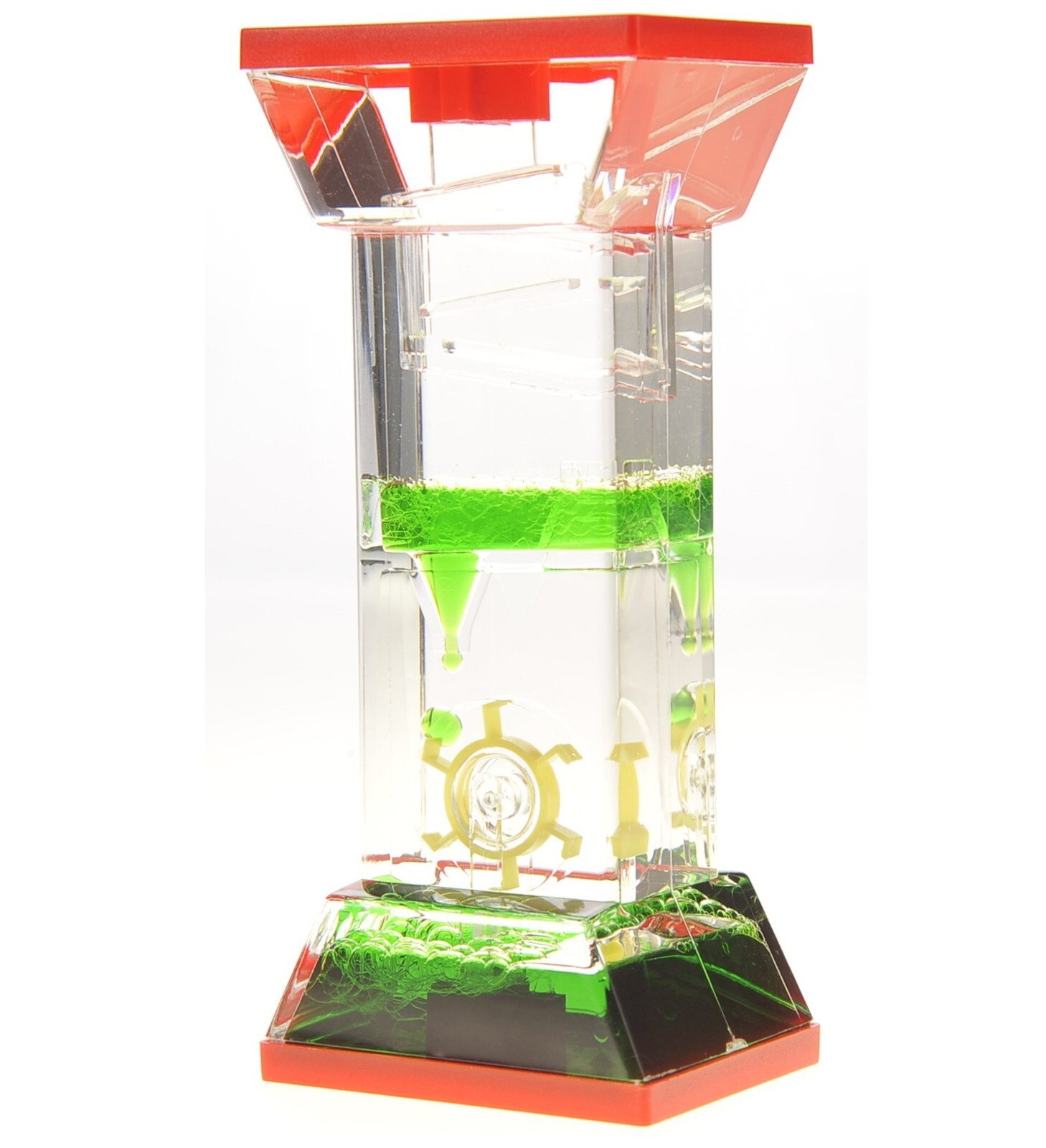 Liquid Motion Bubbler Green One Wheels