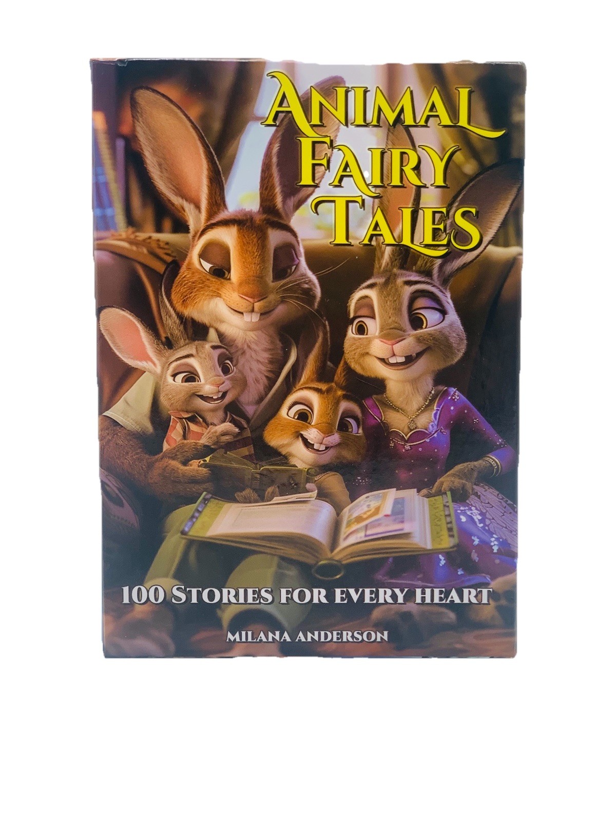 Milliana Riche Animal Fairy Tales, Storytelling Cards (100 Flash Cards)