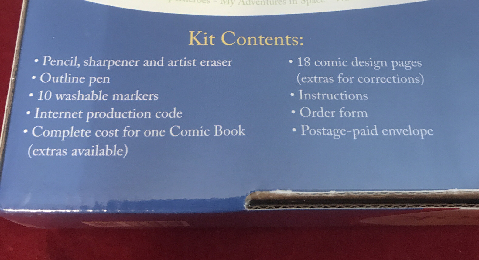 My Comic Book (Publish Your Own Comic Book!) Easy Student Publishing – 2013-NEW