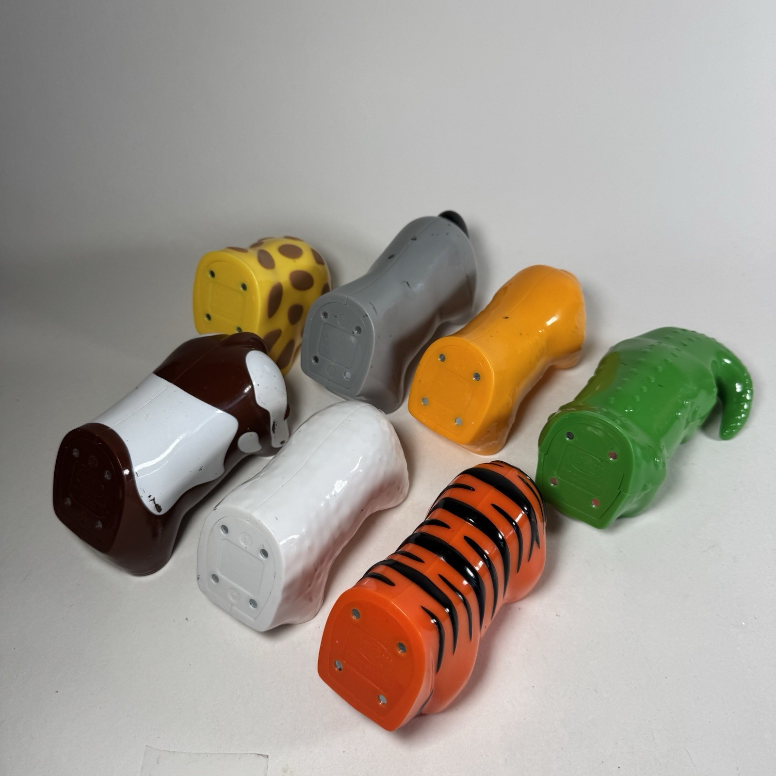 Popular Playthings Magnetic Mix And Match Toys Parts Pieces Zoo Farm Bottoms Lot