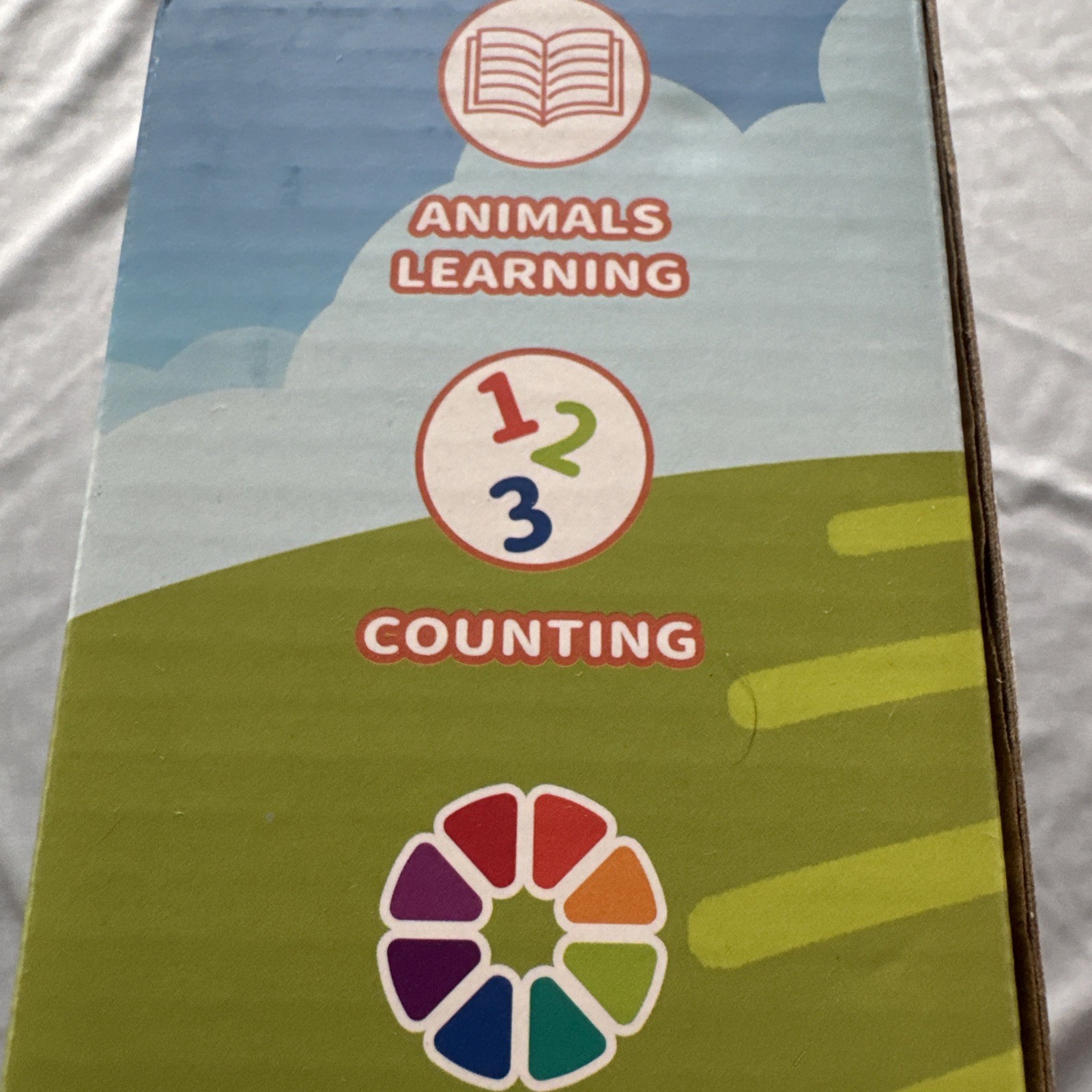 New never opened Farm Animal Counting Matching & Sorting Toddler Learning toys
