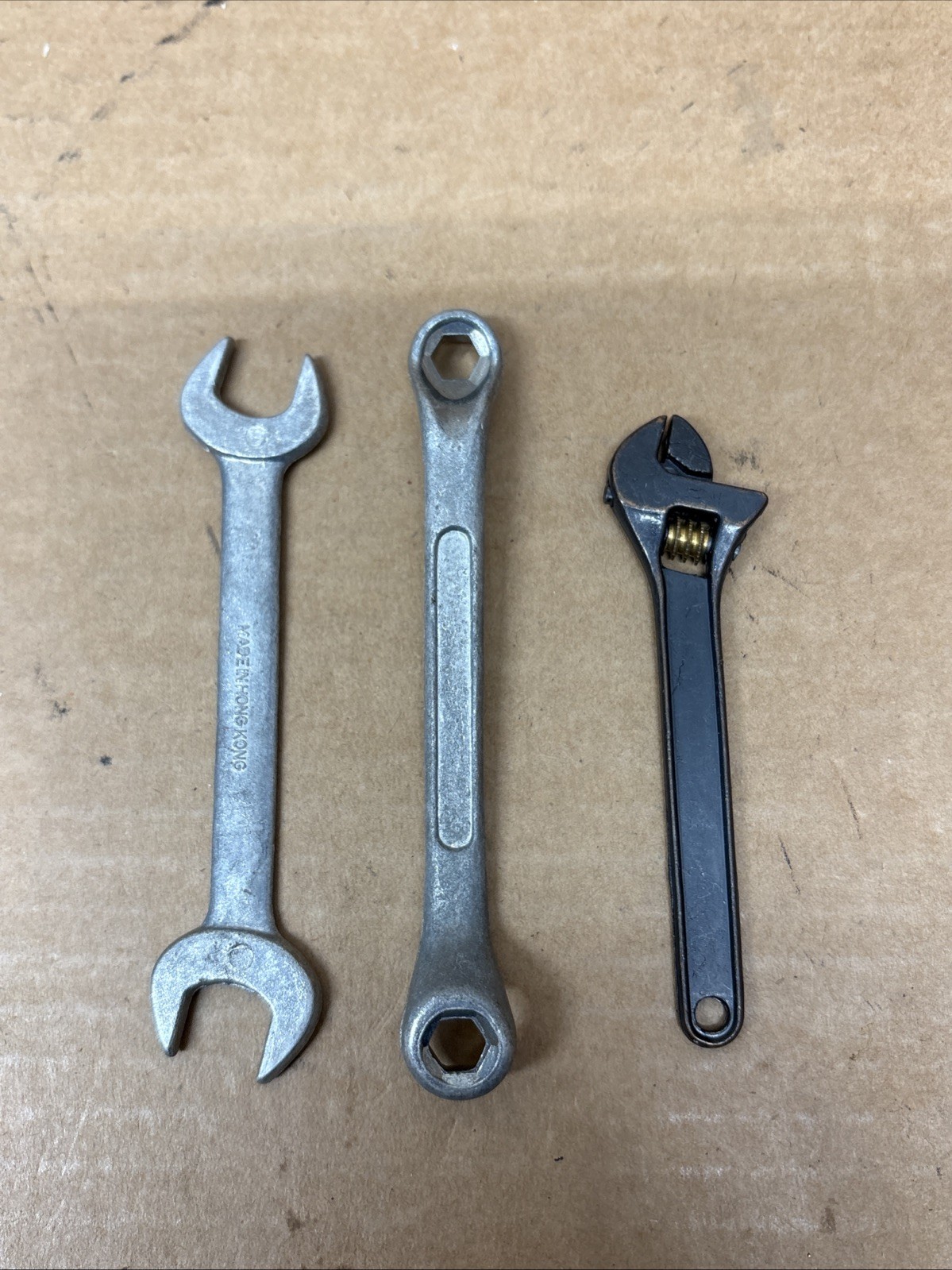 Lot of Vintage Kids Tools, miniature versions, realistic, lot of metal parts