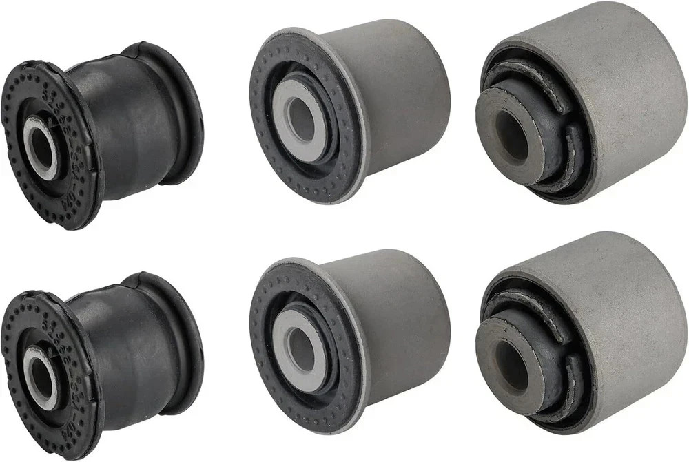 Rear Lower Control Arm Knuckle Bushing Kit Compatible with Honda Civic 2001-2005