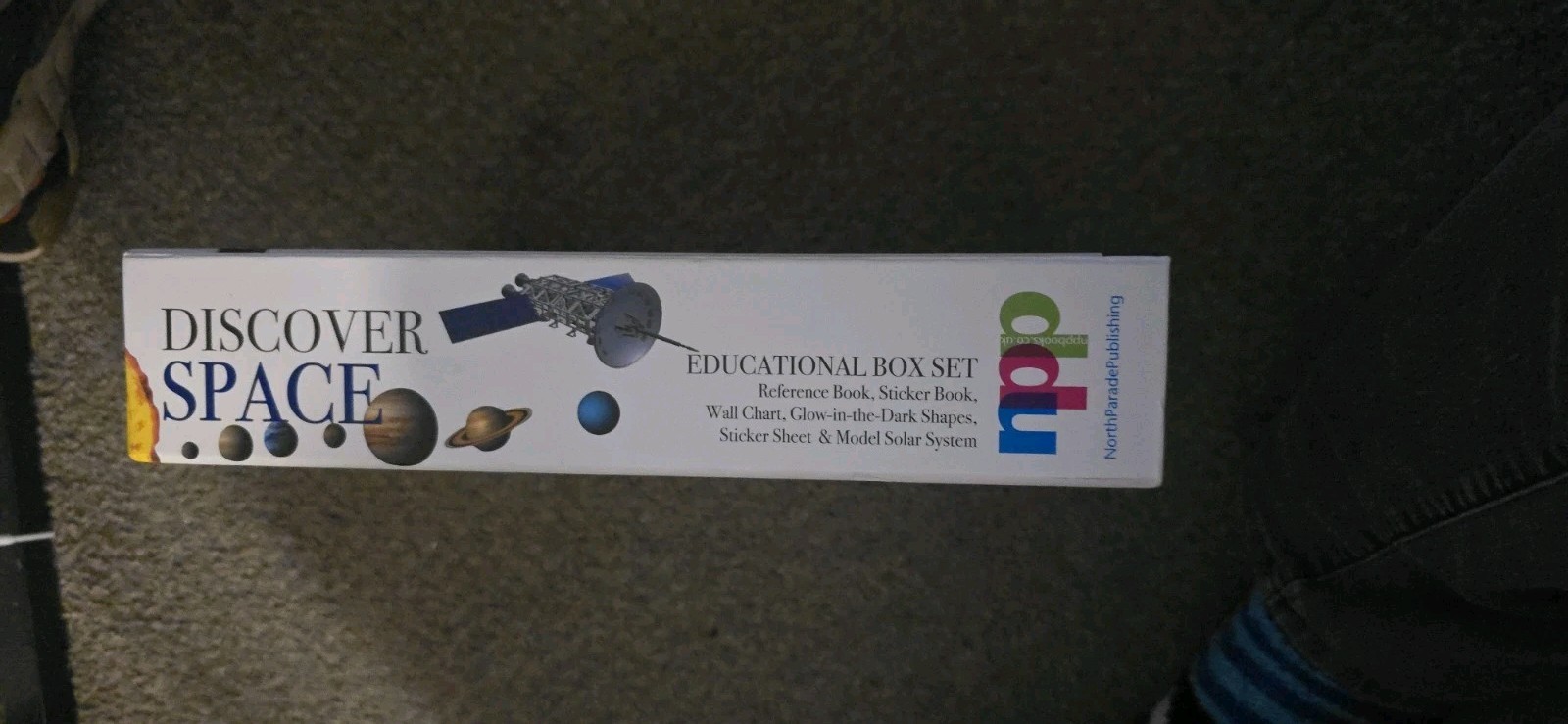 Wonders of Learning Discover Space Educational Box Set-Used