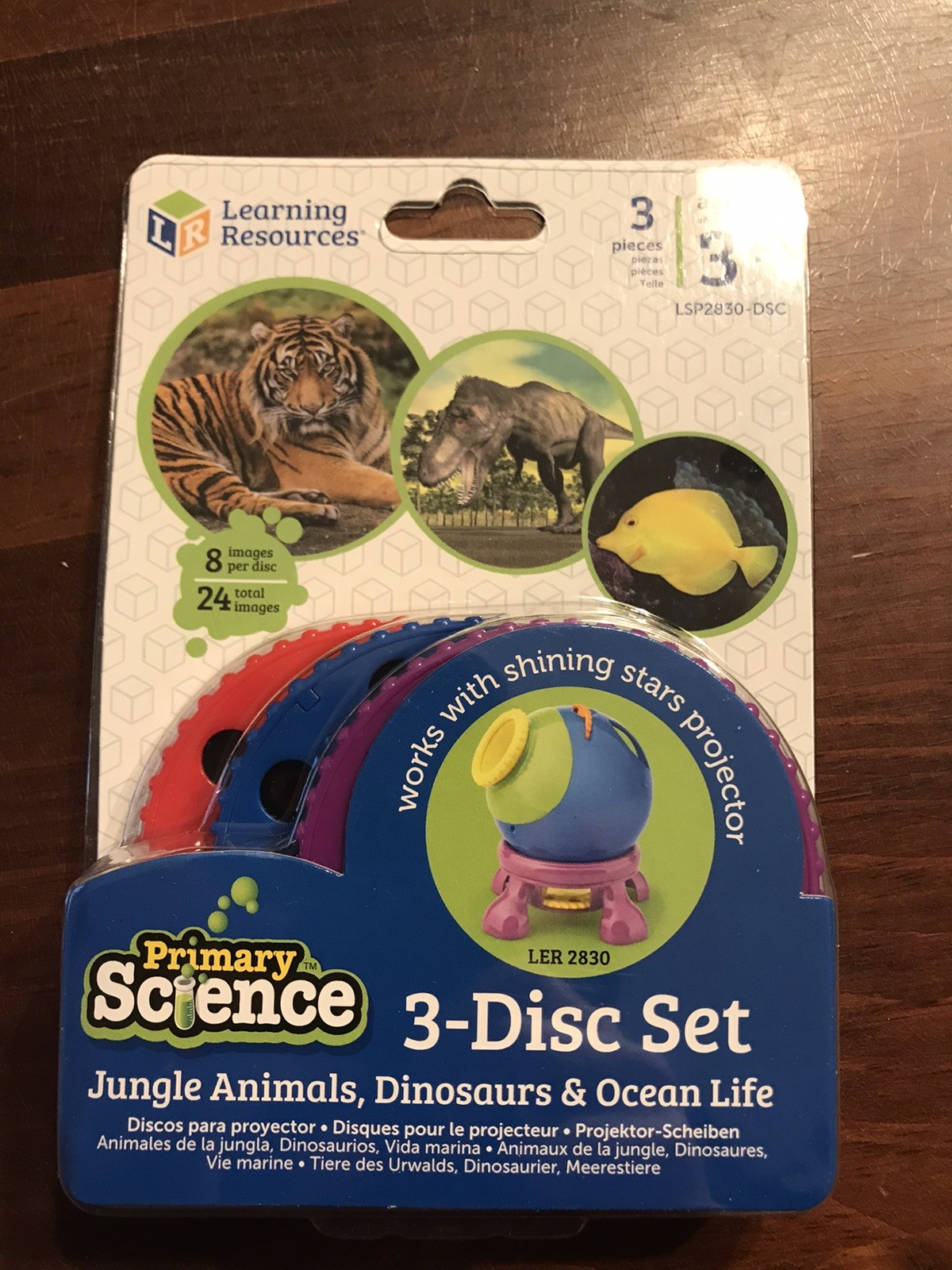 Primary Science 3-Disc Set, For Shining Stars Projector, P2830-DSC New