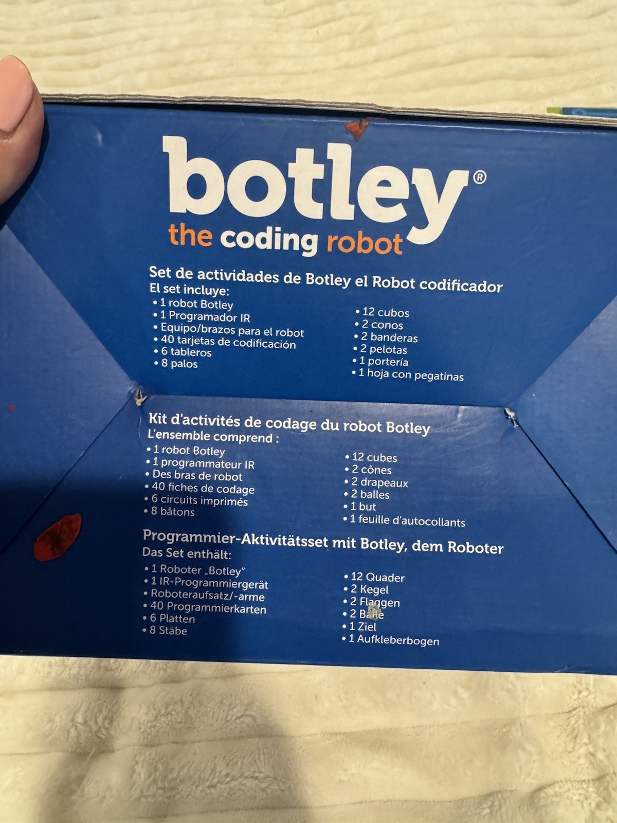 Botley The Coding Robot Activity Set Learning Resource STEM incomplete For Parts