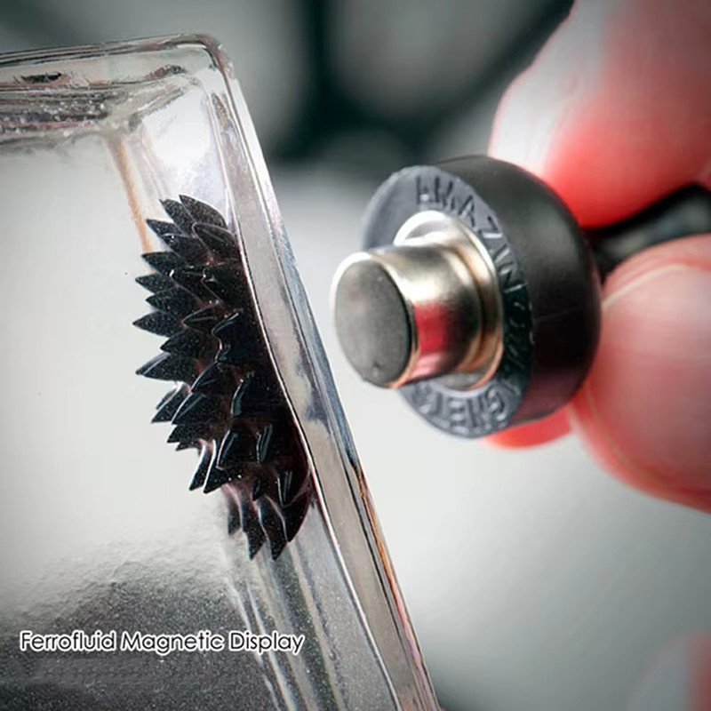 Ferrofluid Magnetic Liquid Display Stress Relief Toys Science Decompression!!!!!
