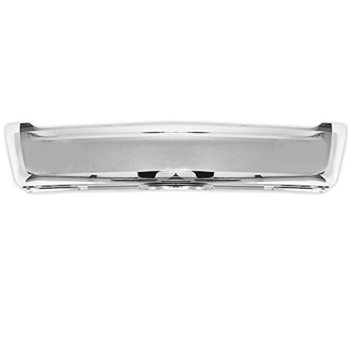 Chrome Front Lower Bumper Grille Molded Silver Plastic Replacement for 2011