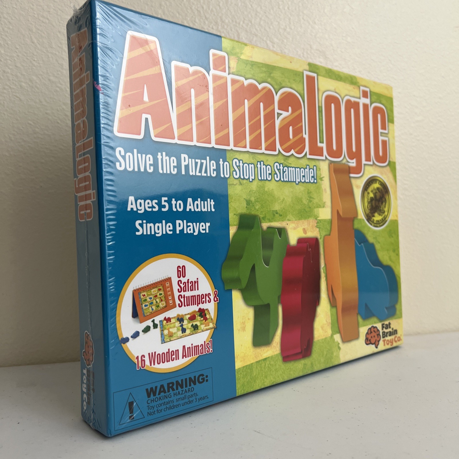 AnimaLogic Game By Fat Brain Toy Co – Parents Choice Gold Award Winner