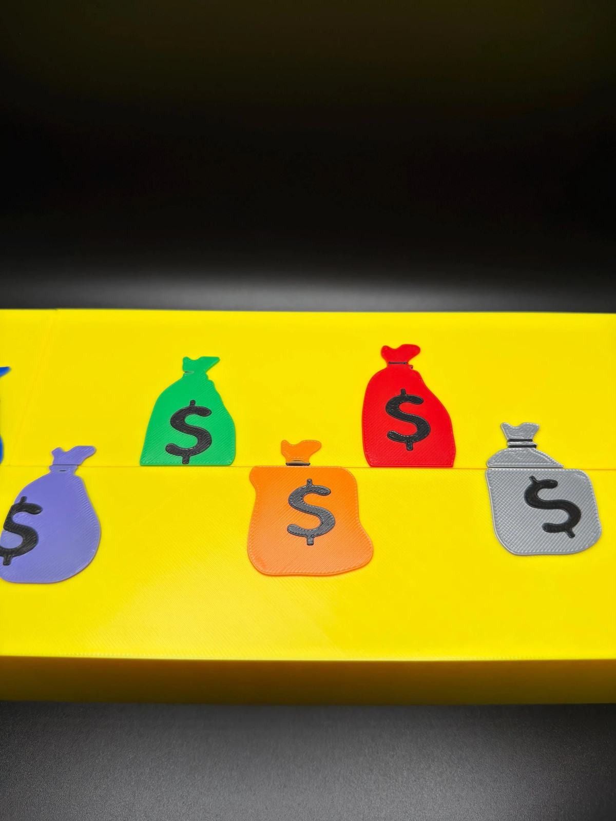 Vanishing Money Bag Puzzle | Optical Illusion Dissection Puzzle | 3D Printed