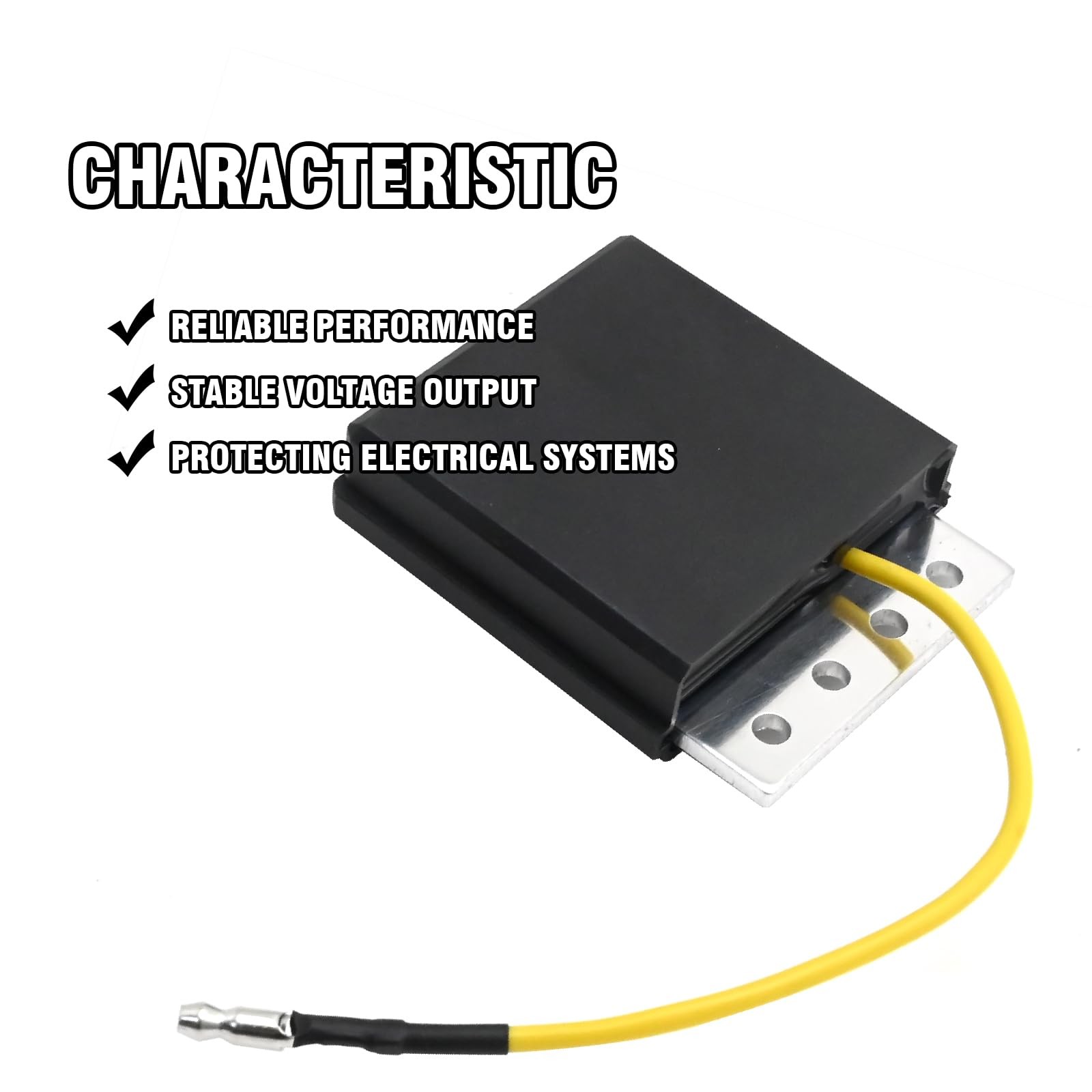 Zreneyfex 4060122 Voltage Regulator Rectifier, Replacement for Polaris Indy…