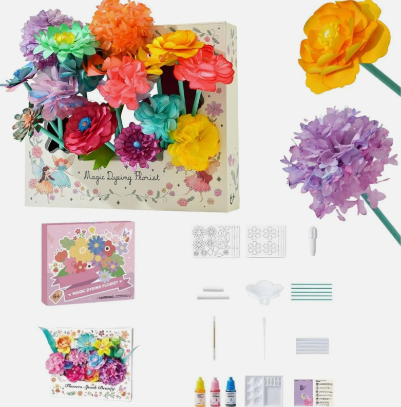 Art Kit Starhelio Magic Petal Flower DIY Flowers Bloomjoy Magic Petal Flower Kit