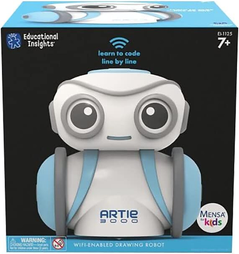 Artie 3000 the Coding & Drawing Robot – STEM Robot Toys & Coding for Kids, Learn