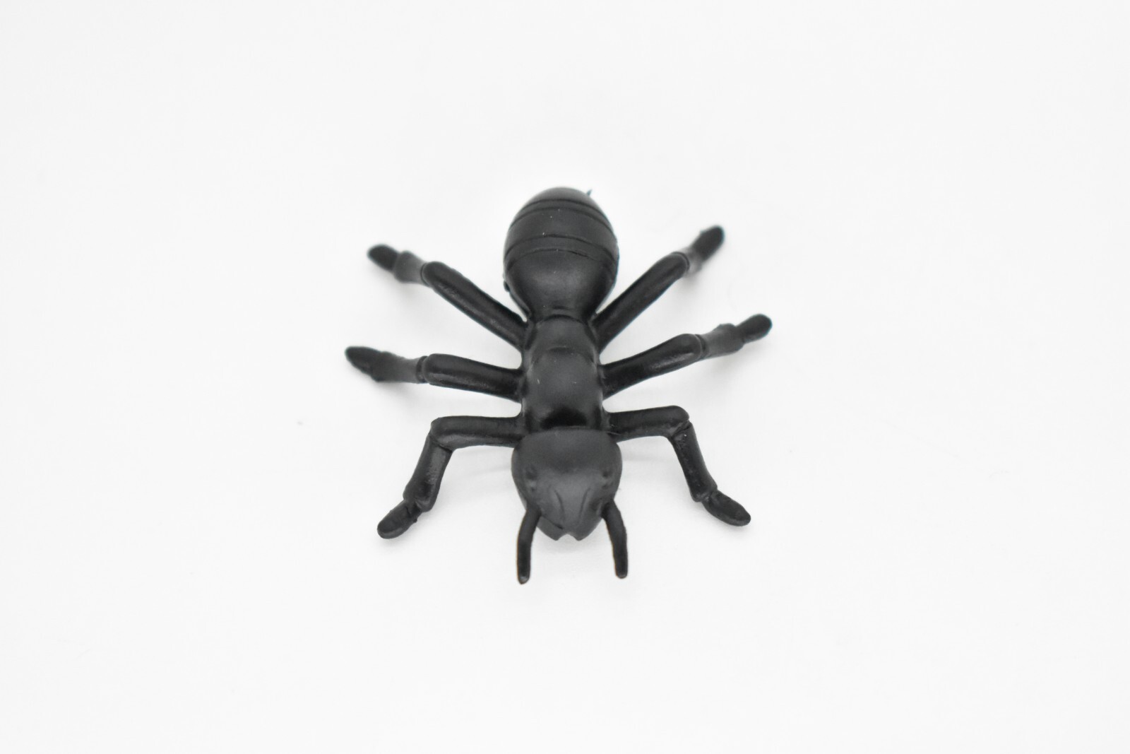 Ant, Black, Very Nice Plastic Model Toy Bug 1.5 Inch