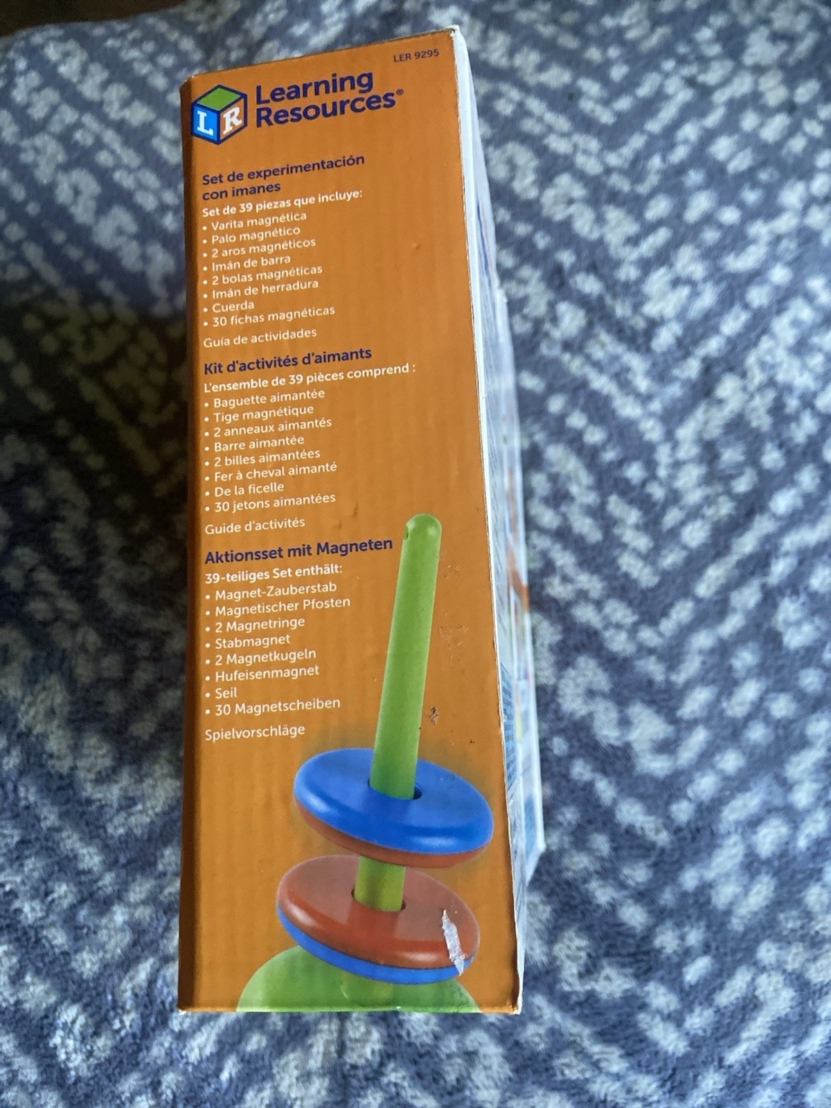 Learning Resources STEM Explorers Magnet Movers, Grades K to 2, 39 Pieces