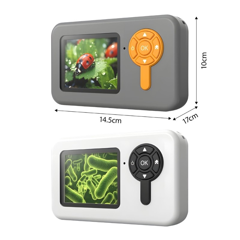 Educational Microscope for Children Imaging Discovery Scientific Tool