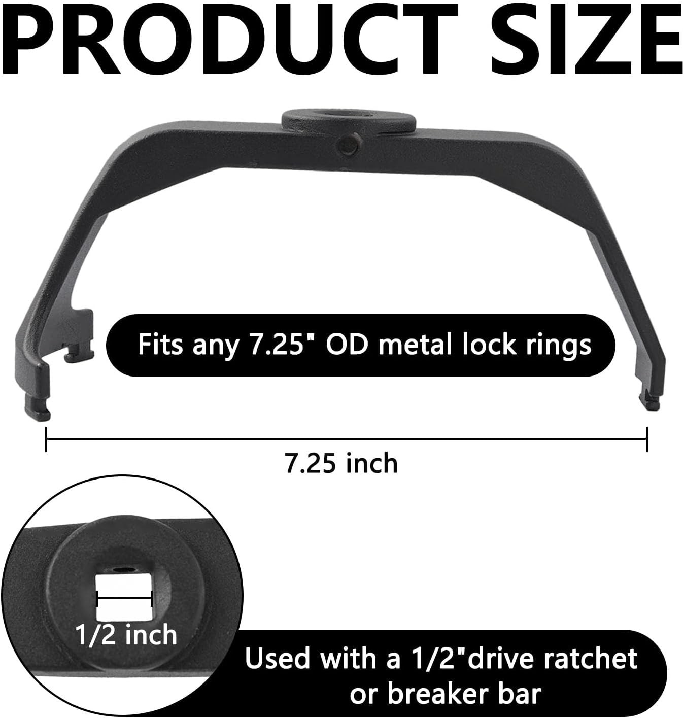 Fuel Tank Lock Ring Tool Fuel Pump Senders Removal Install Tool For Ford Dodge