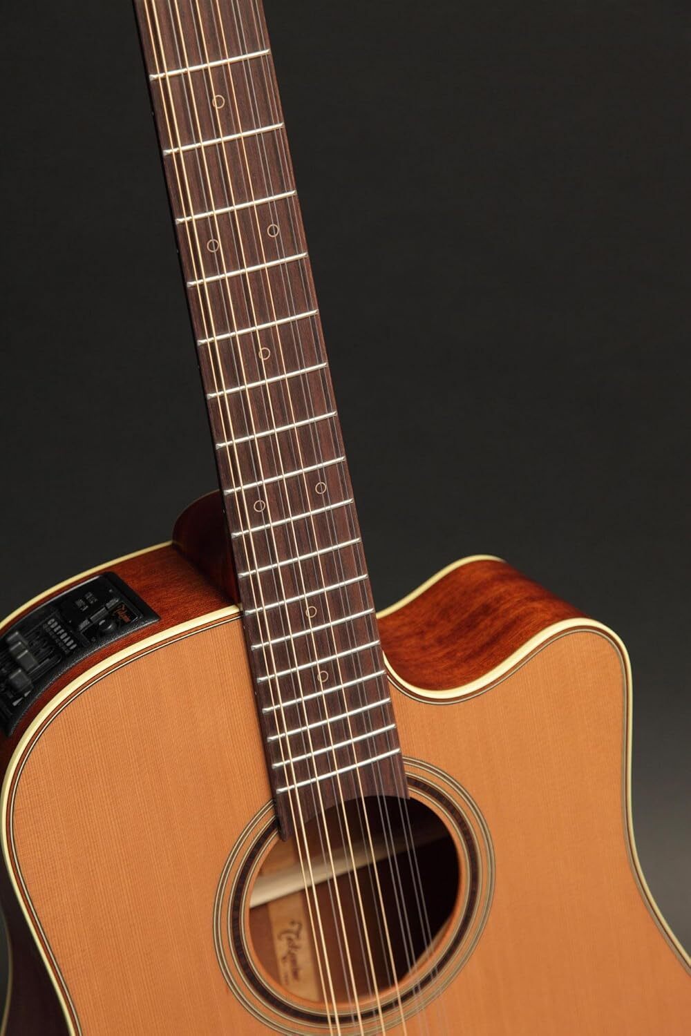 Takamine Pro Series 3 P3DC-12 Dreadnought Body 12-String Acoustic Electric