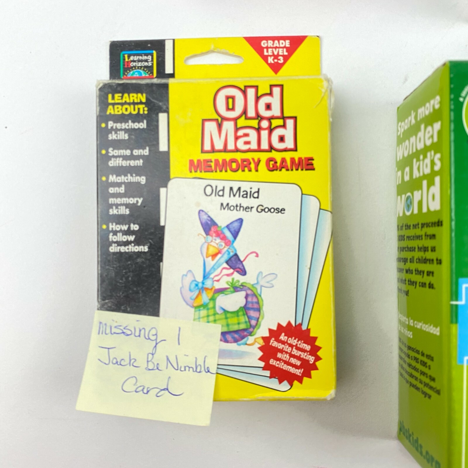 Educational Flash Cards (Lot of 10 Decks) Old Maid Colors Shapes Counting MORE!