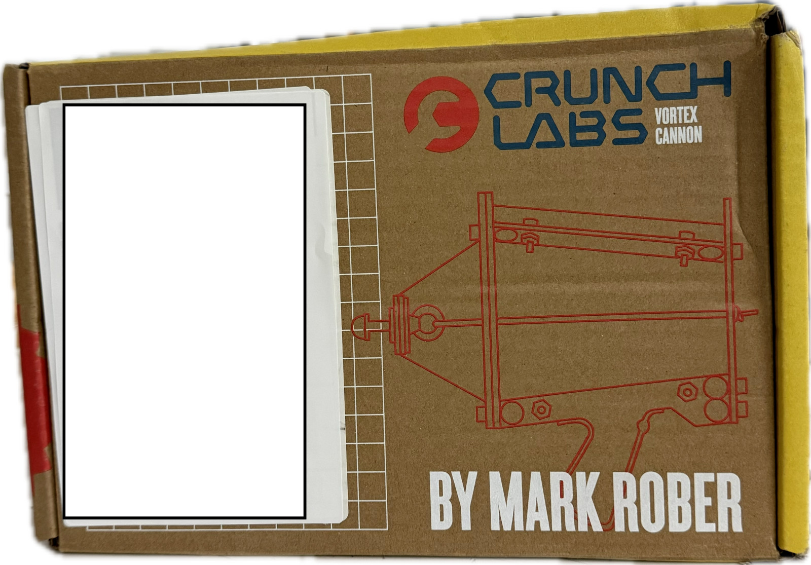 Crunch Labs Build Box by Mark Rober – Vortex Cannon
