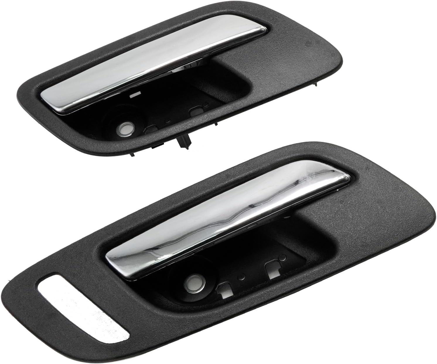 4 Pcs Front Rear Inside Interior Inner Door Handle, Replacement for Chevrolet: